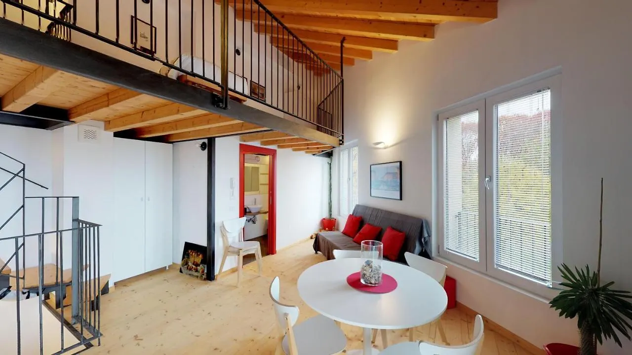 Apartment Caseospitali - Green House Parco Martesana 1 E 2 - Appartamenti Di Design Milan Italy