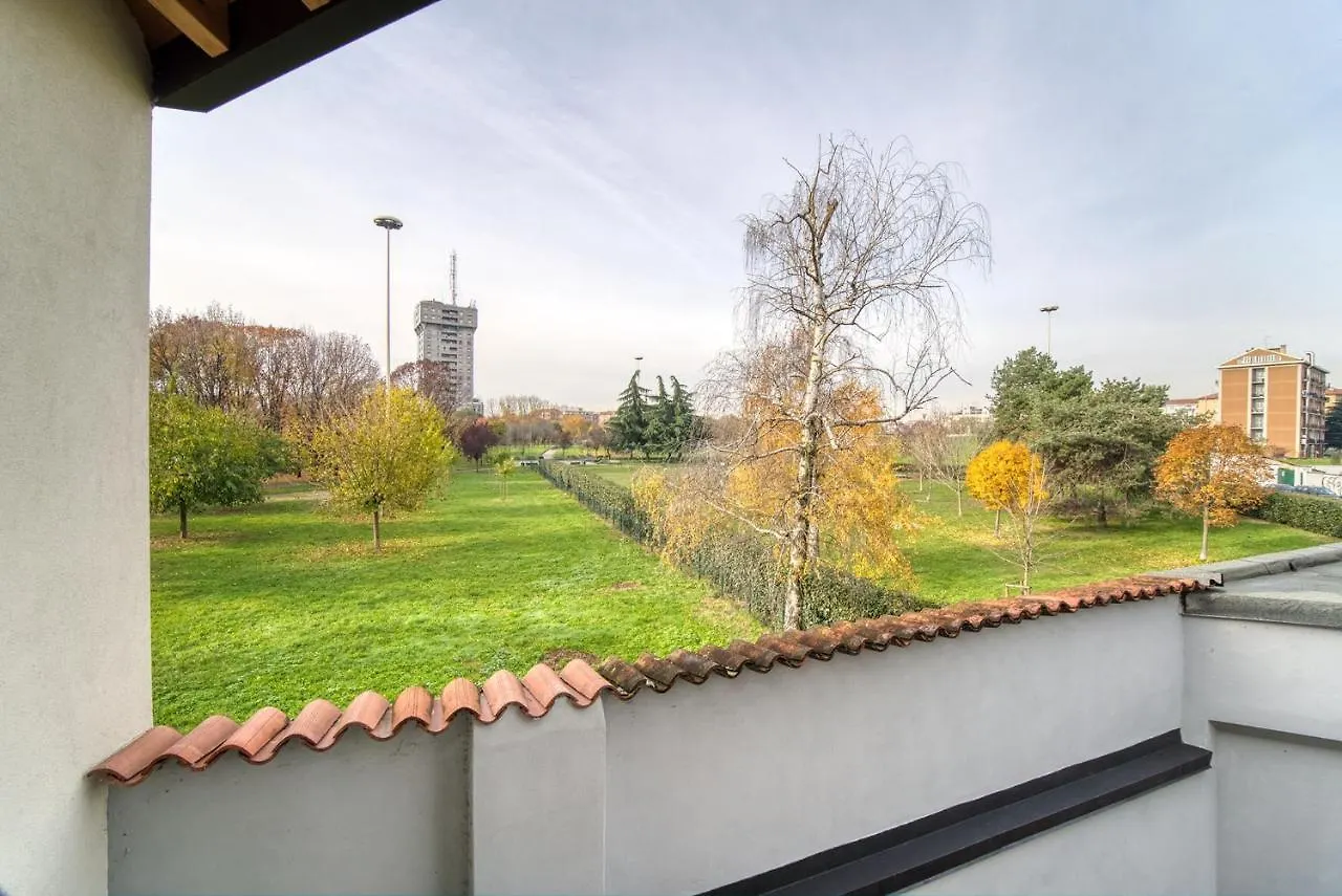 Caseospitali - Green House Parco Martesana 1 E 2 - Appartamenti Di Design Milan Apartment