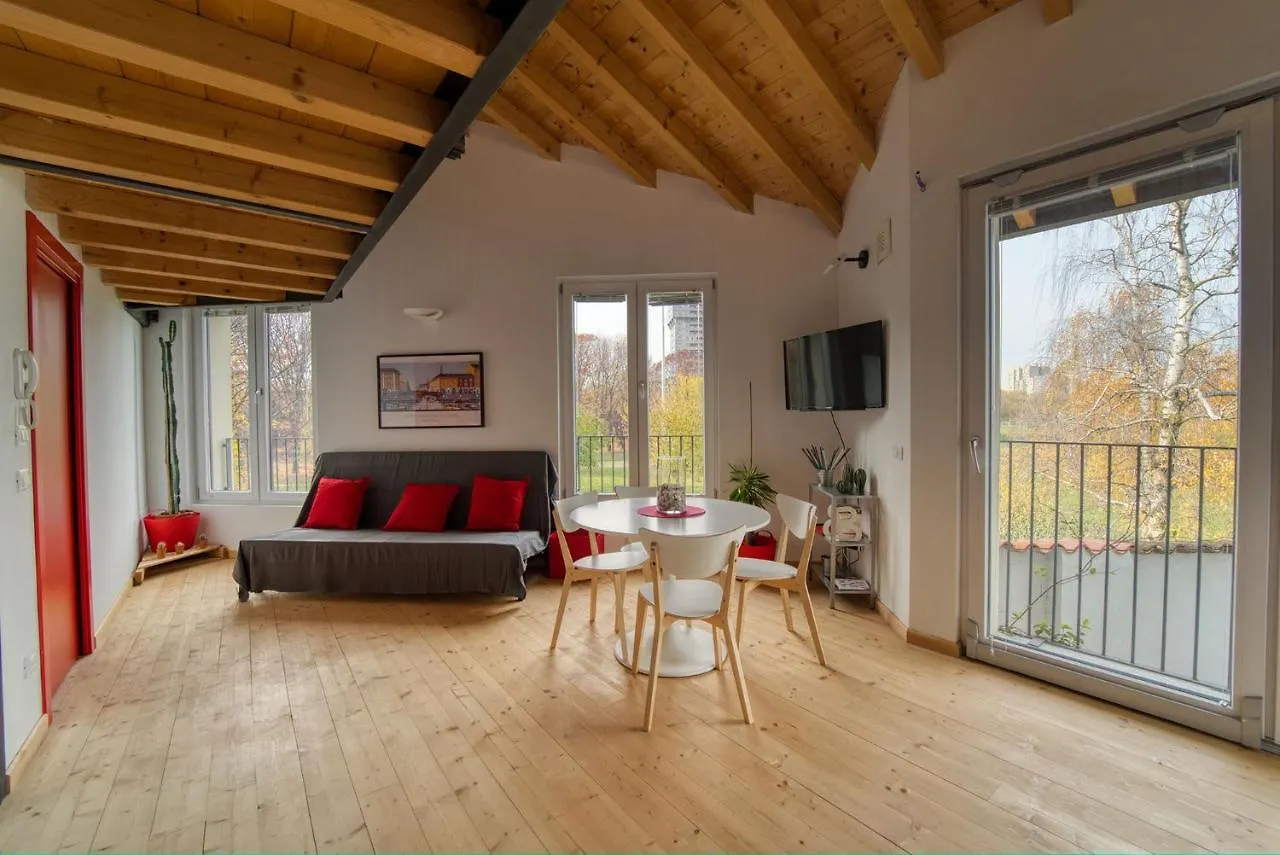 Caseospitali - Green House Parco Martesana 1 E 2 - Appartamenti Di Design Milan Apartment