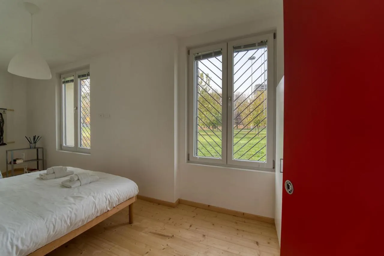 Apartment Caseospitali - Green House Parco Martesana 1 E 2 - Appartamenti Di Design Milan Italy