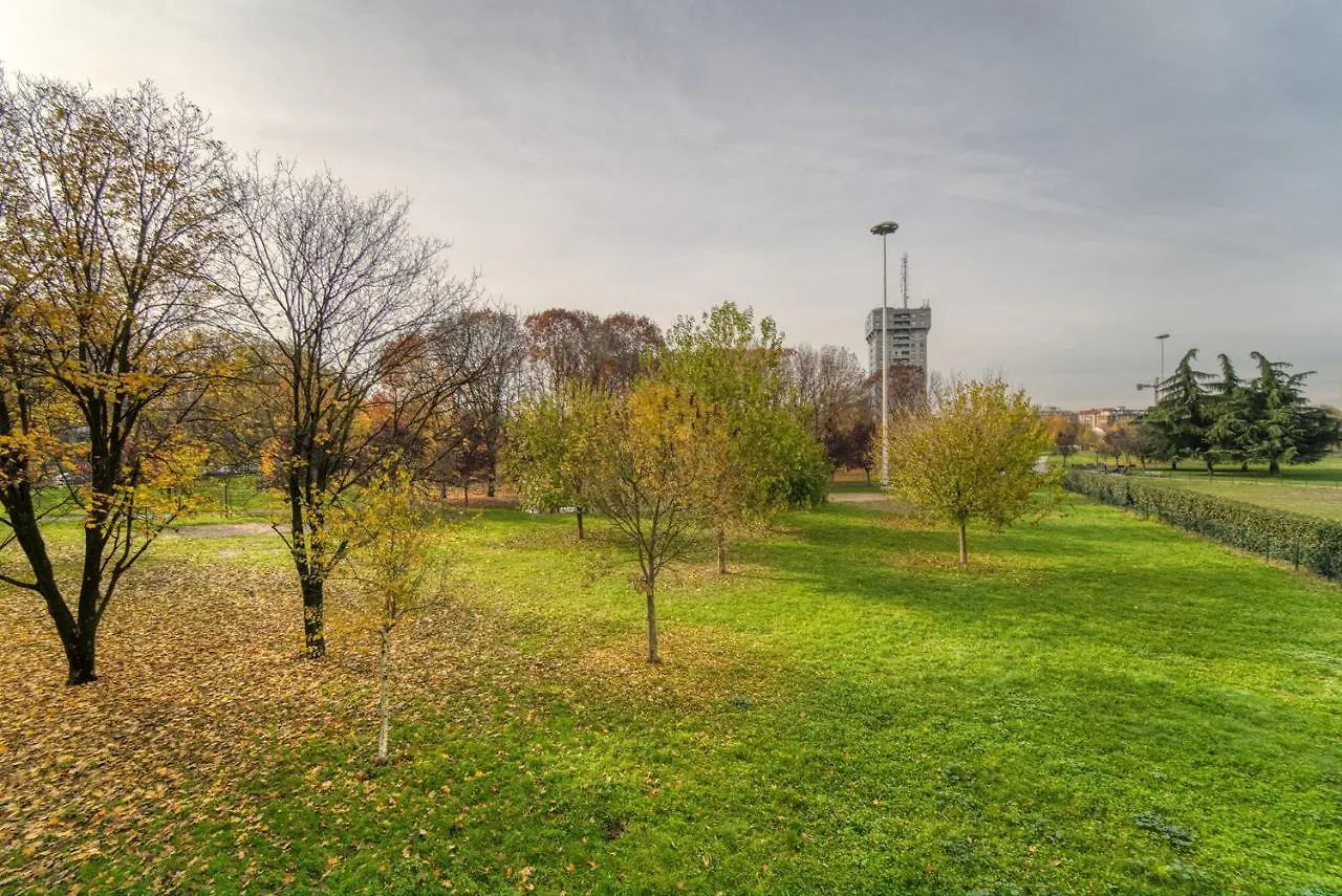 Caseospitali - Green House Parco Martesana 1 E 2 - Appartamenti Di Design Milan 0*,  Italy