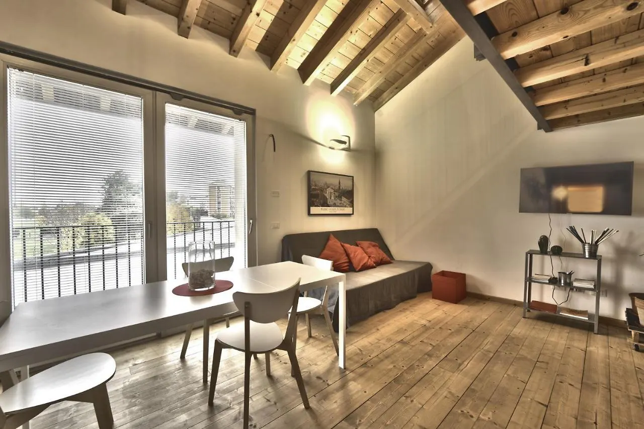 Apartment Caseospitali - Green House Parco Martesana 1 E 2 - Appartamenti Di Design Milan