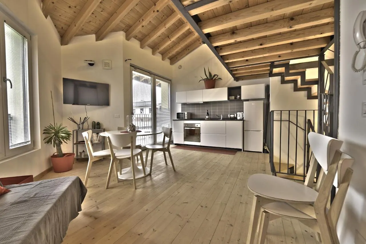 Caseospitali - Green House Parco Martesana 1 E 2 - Appartamenti Di Design Milan Apartment